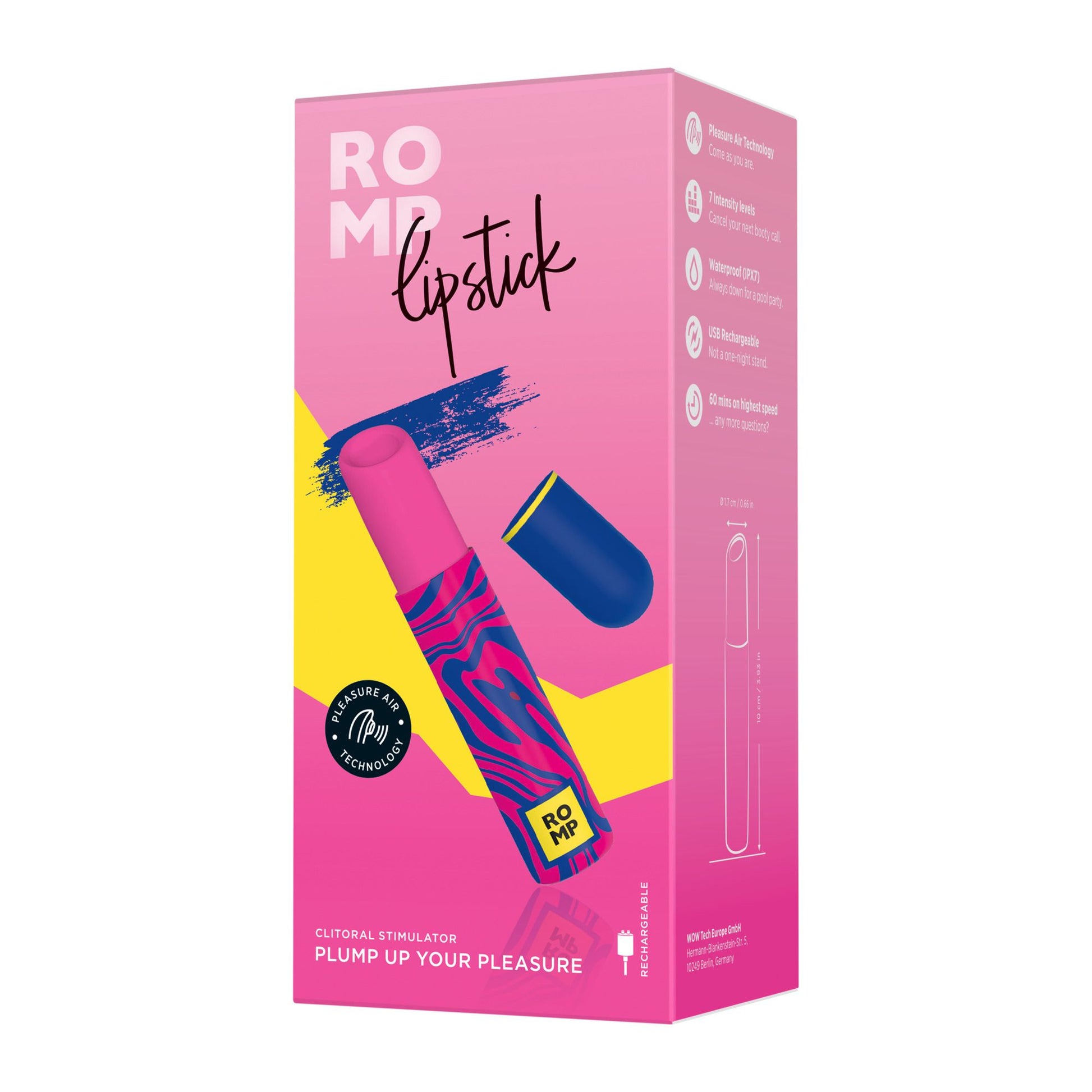 ROMP by Womanizer - Lipstick - Neon Pink