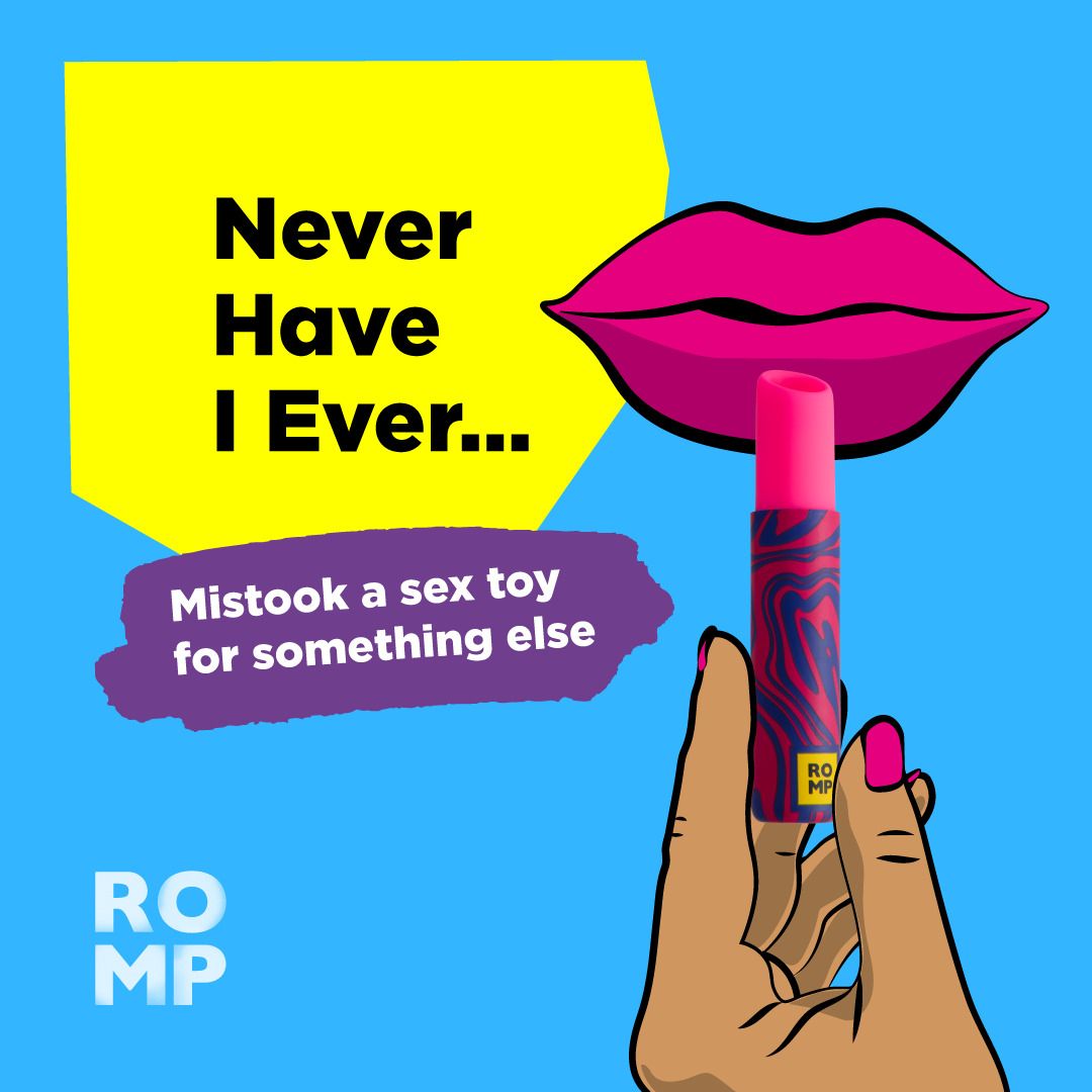 ROMP by Womanizer - Lipstick - Neon Pink