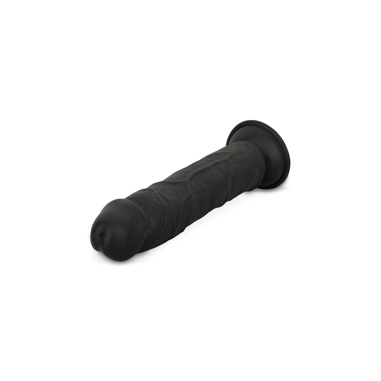 Dildo without balls 22.5 cm black