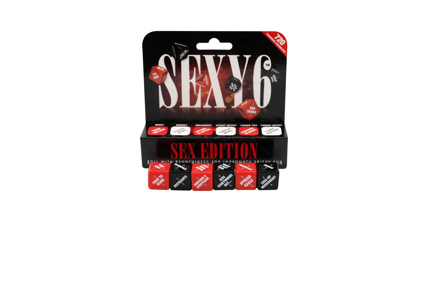 Sexy 6 Dice - Sex Edition