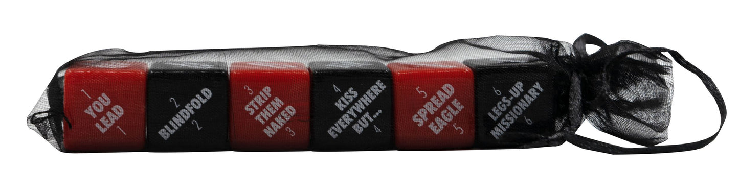 Sexy 6 Dice - Sex Edition