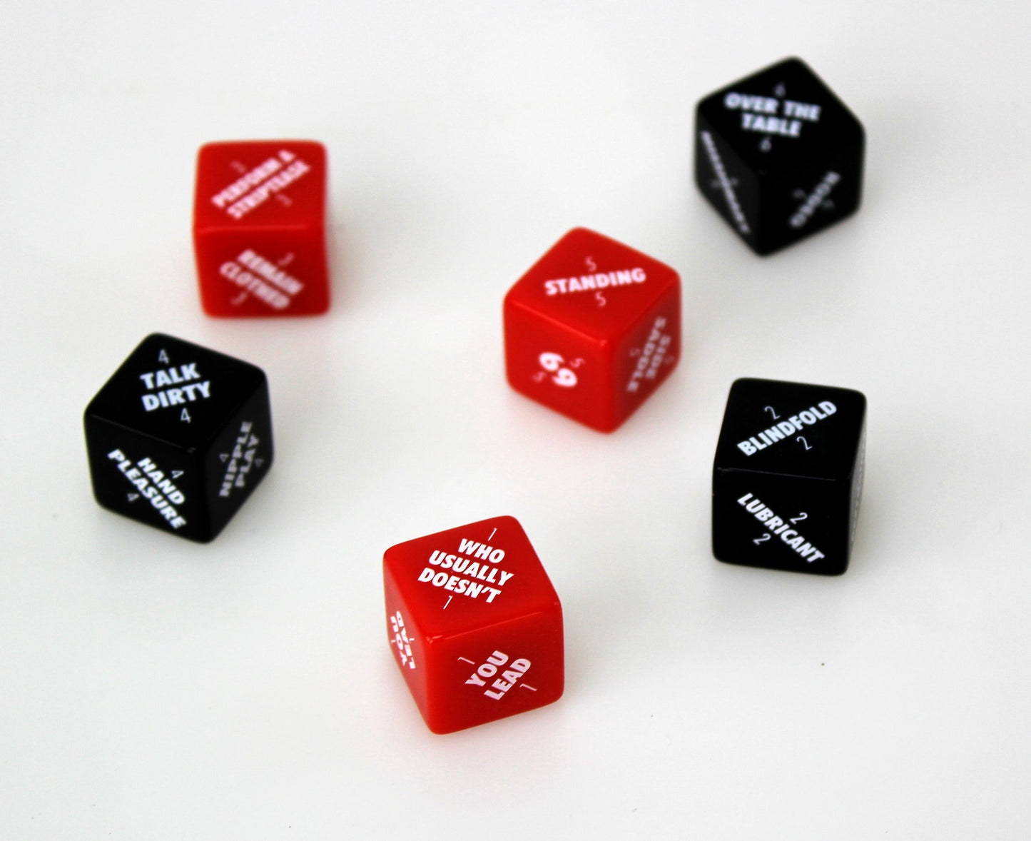 Sexy 6 Dice - Sex Edition