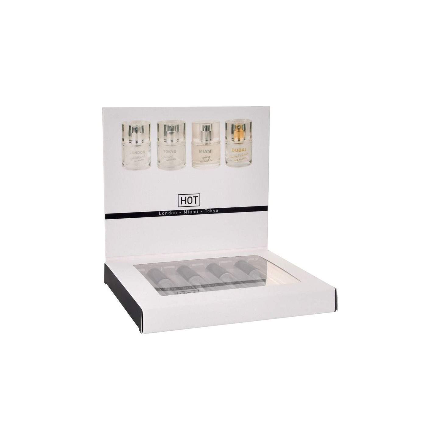 HOT - Pheromone Perfume Box For Her - 4x5 ml