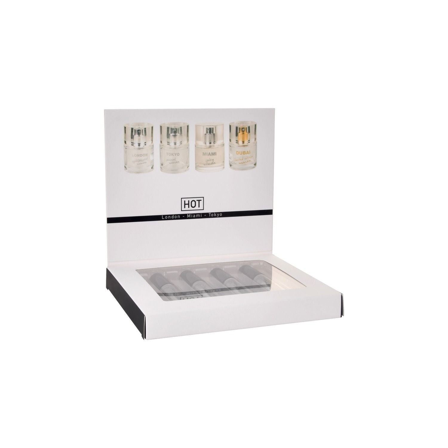 HOT - Pheromone Perfume Box For Her - 4x5 ml