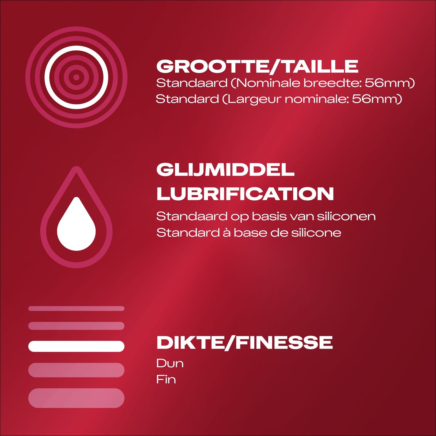 Durex Thin Feel Condoms - 12 units
