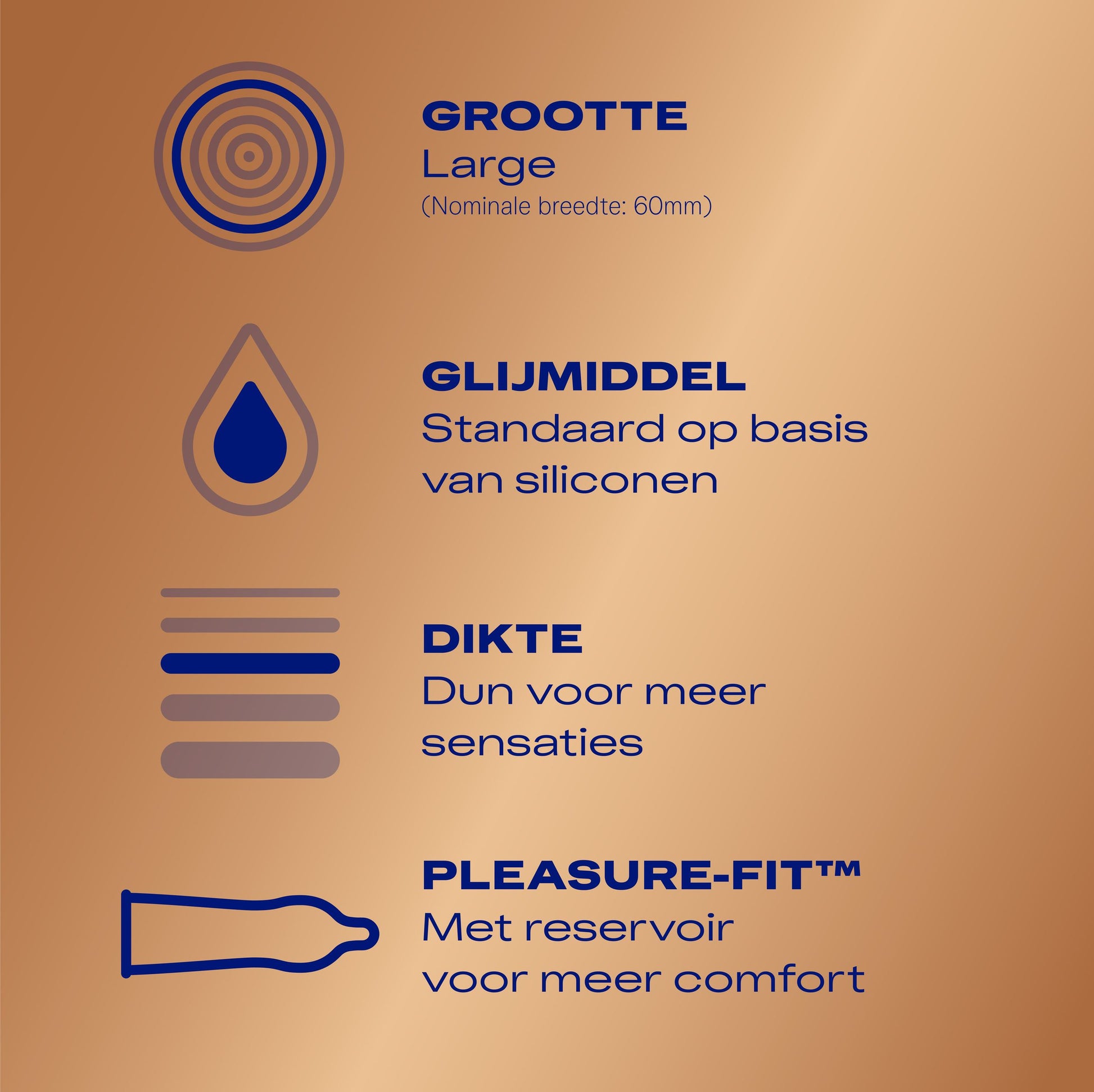 Durex Condoms Nude XL - 10 pcs