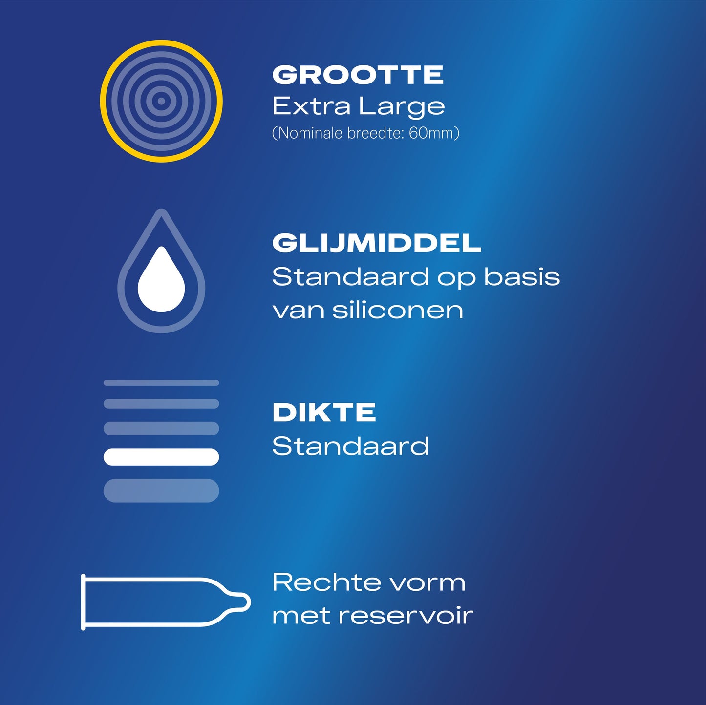 Durex Originals XXL Condoms - 12 pcs