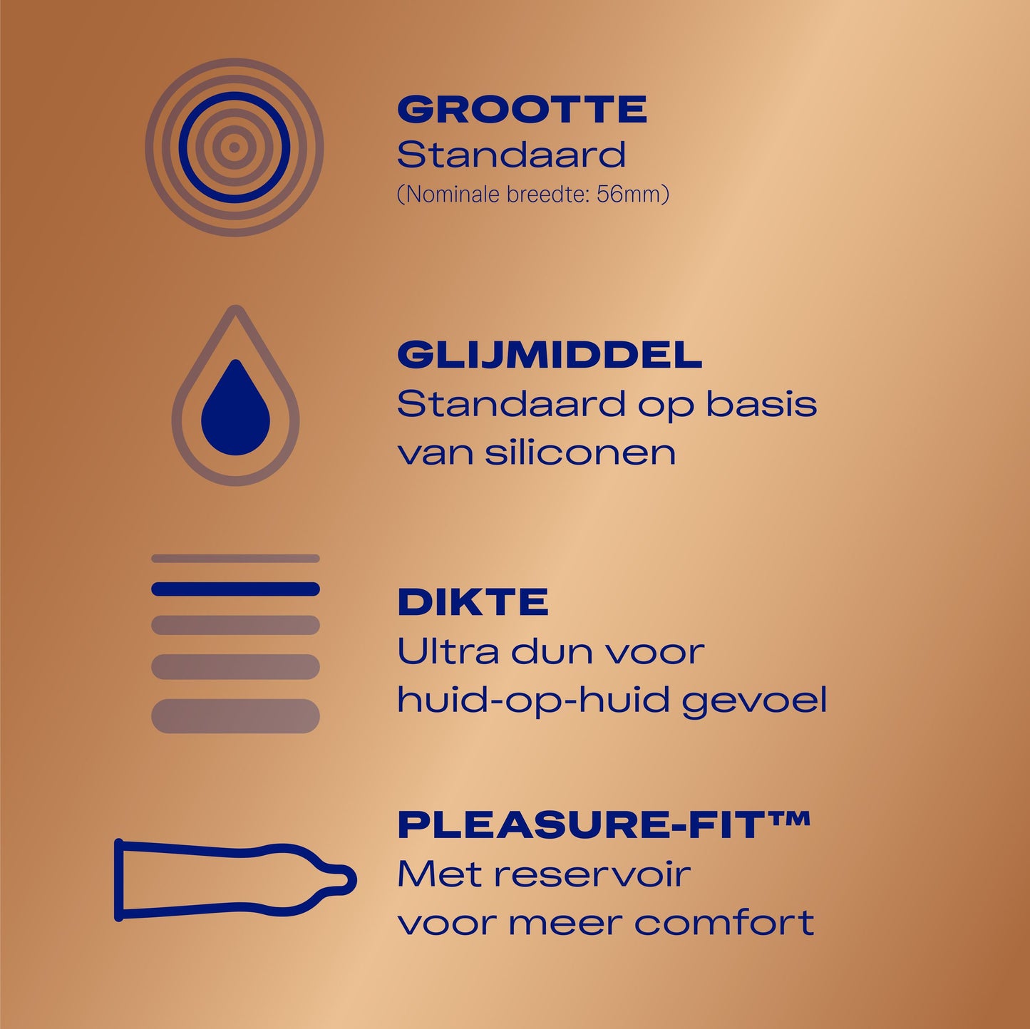 Durex Condoms Nude - 20pcs