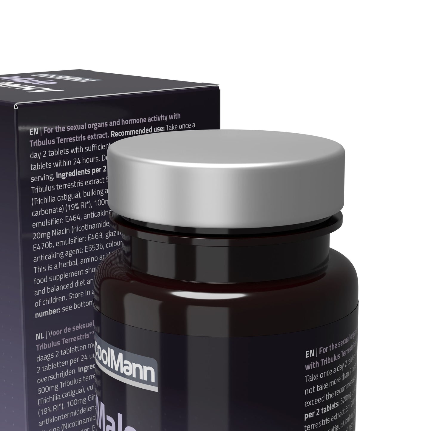 CoolMann male potency tabs