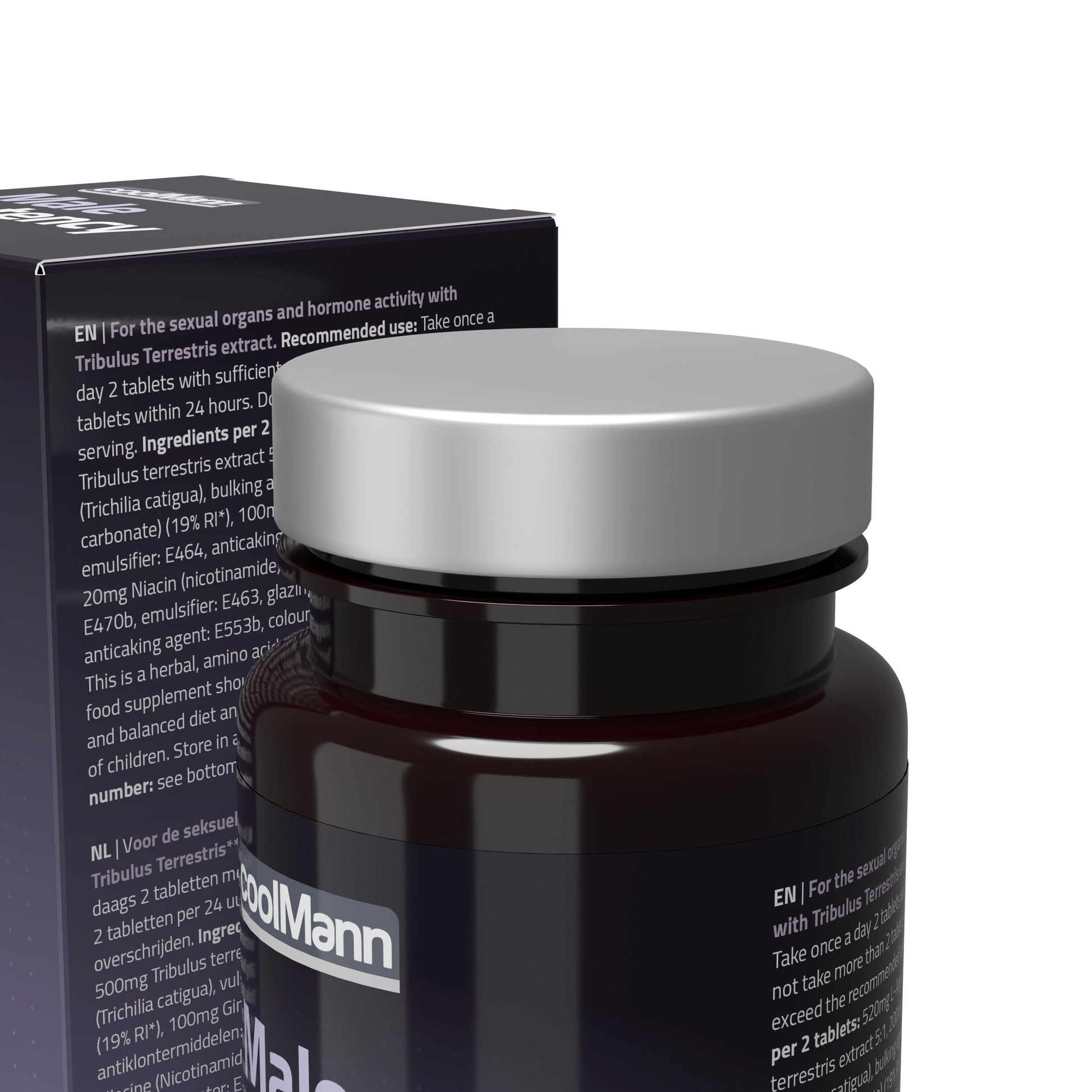 CoolMann male potency tabs
