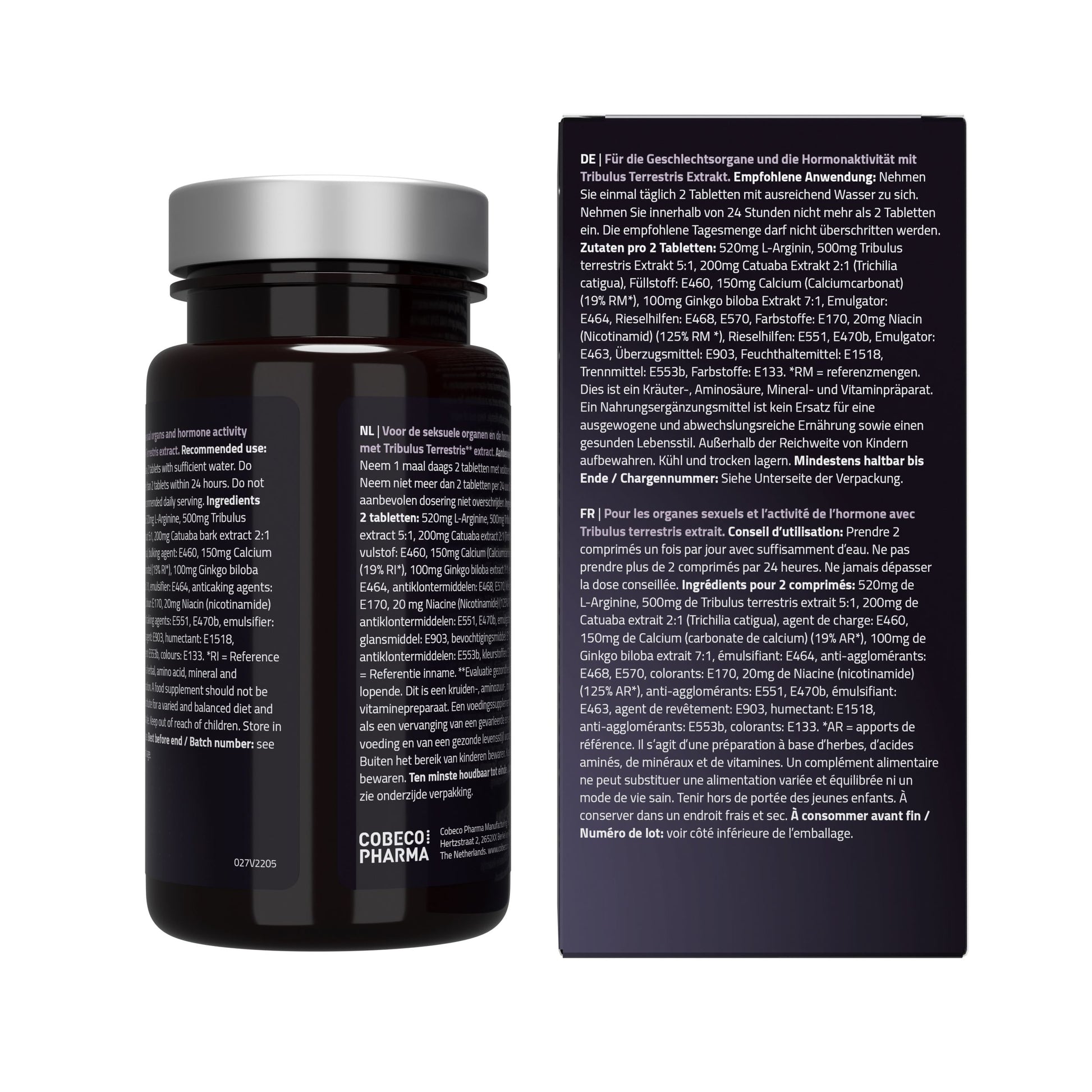 CoolMann male potency tabs