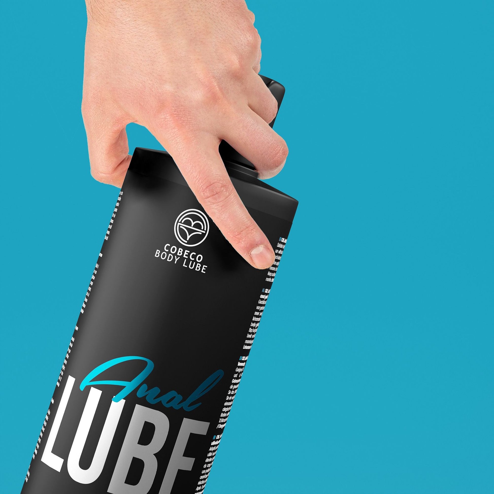 Cobeco AnalLube Waterbased Bottle 250ml