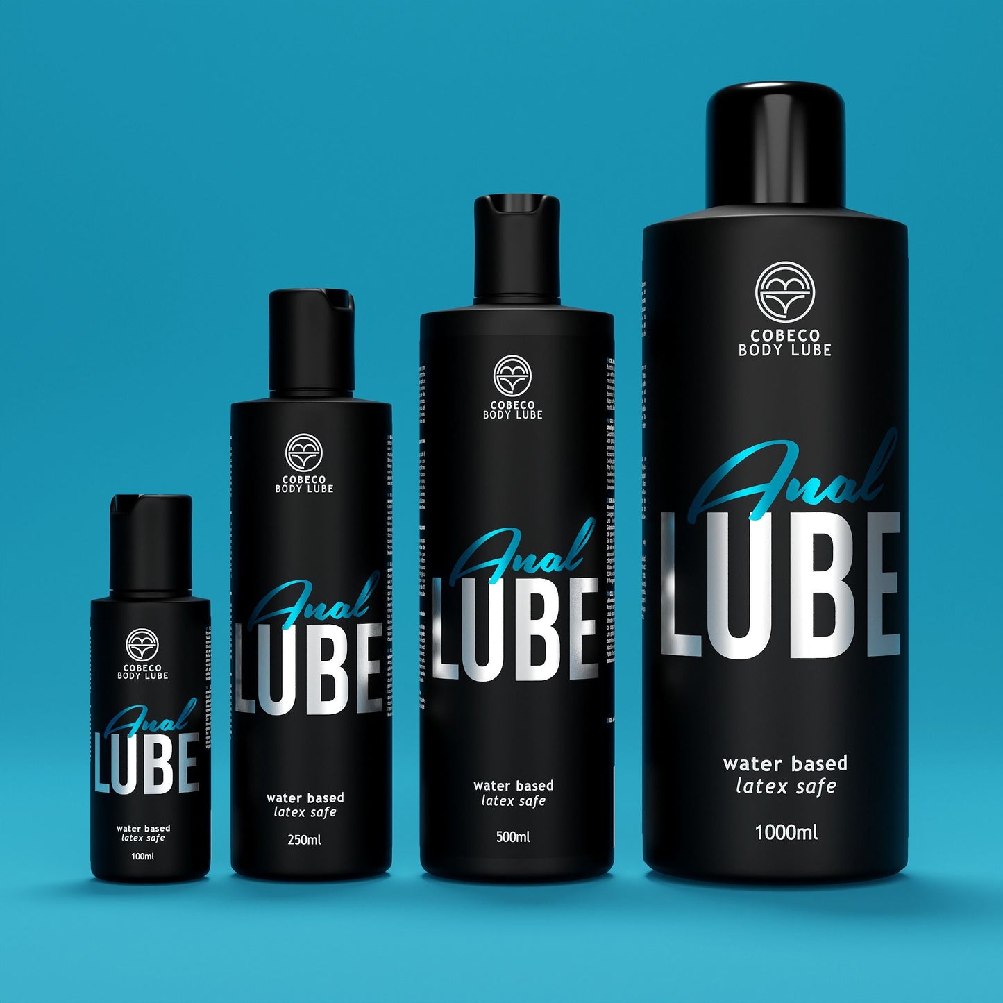 Cobeco AnalLube Waterbased Bottle 250ml