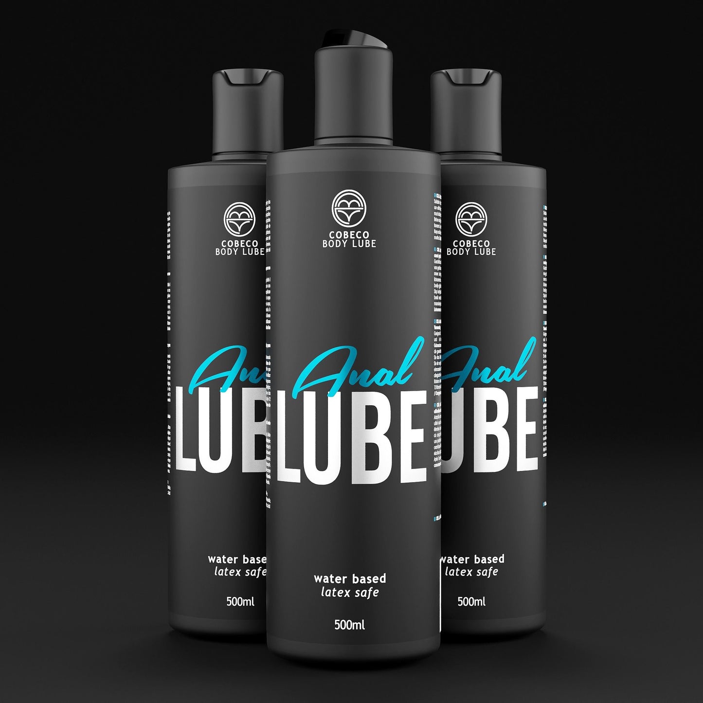 Cobeco AnalLube Waterbased Bottle 500ml
