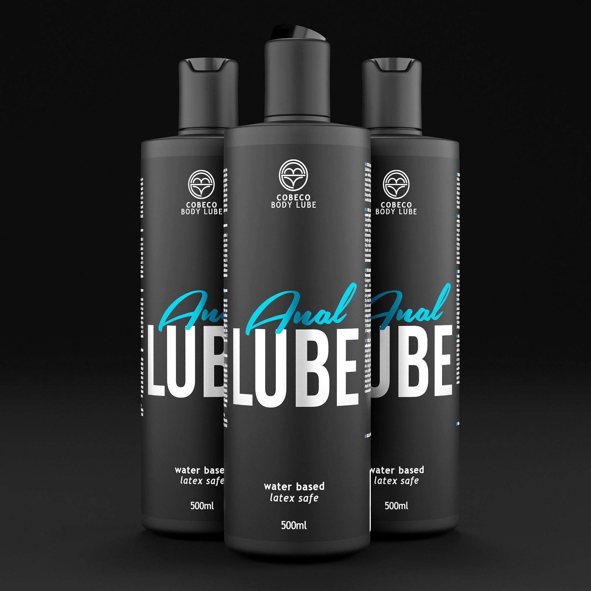 Cobeco AnalLube Waterbased Bottle 500ml
