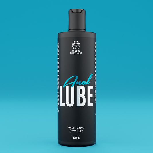 Cobeco AnalLube Waterbased Bottle 500ml