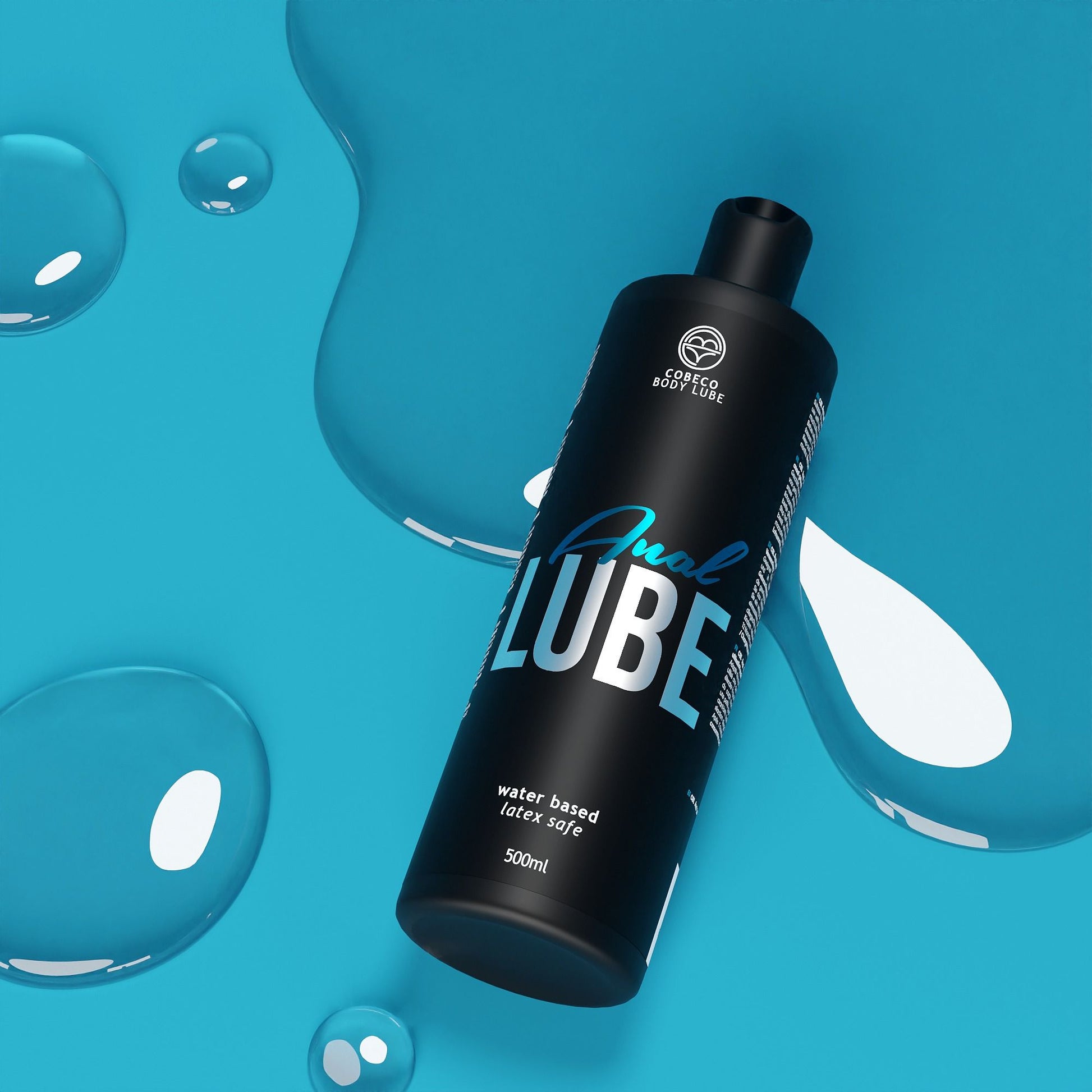 Cobeco AnalLube Waterbased Bottle 500ml