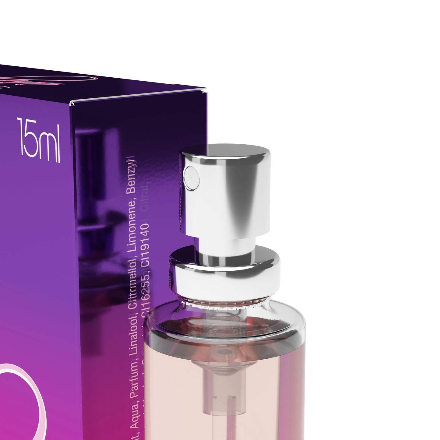 Pherofem Eau De Toilette With Pheromones