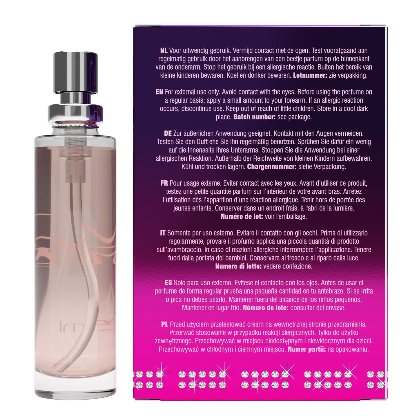 Pherofem Eau De Toilette With Pheromones