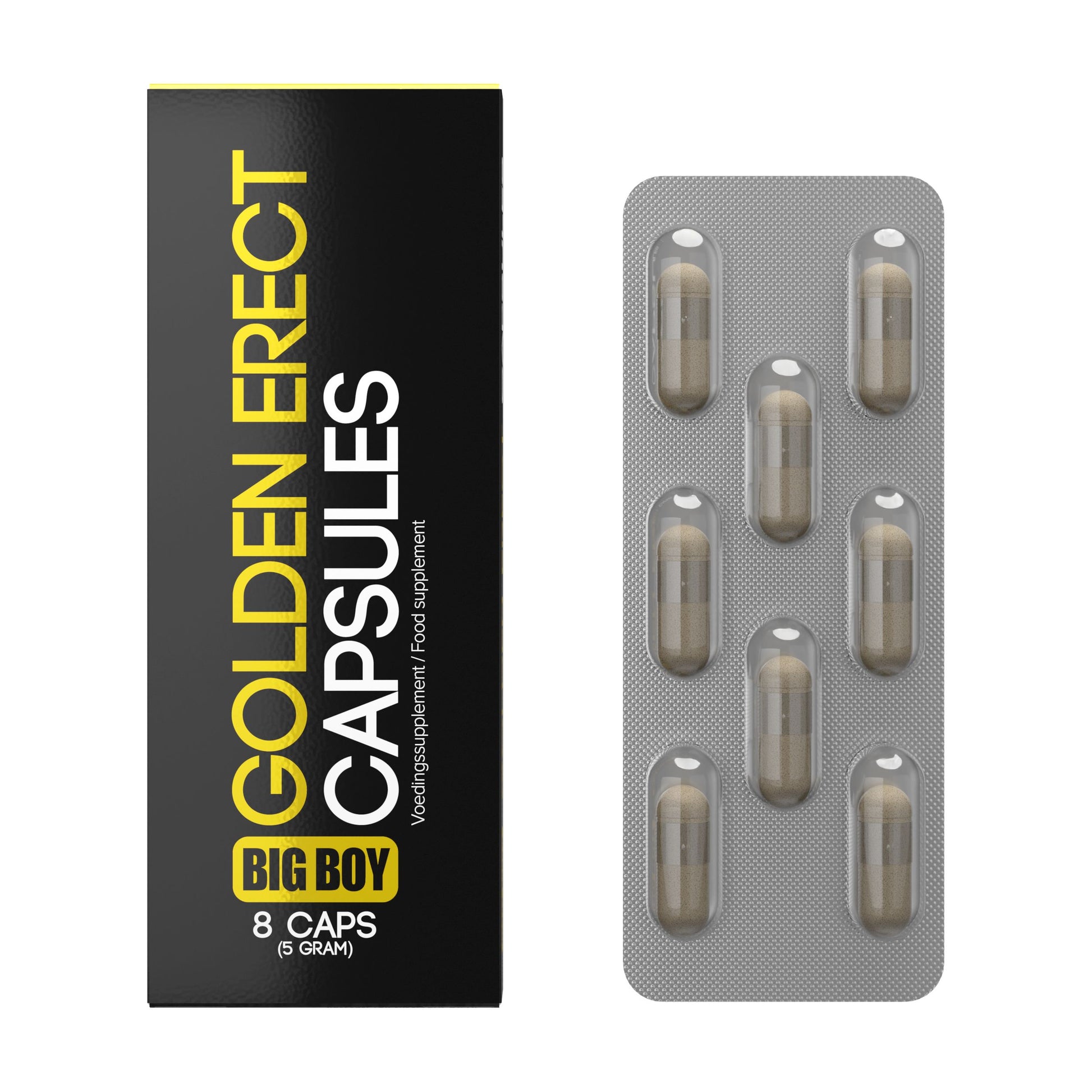 Golden Erect Tabs