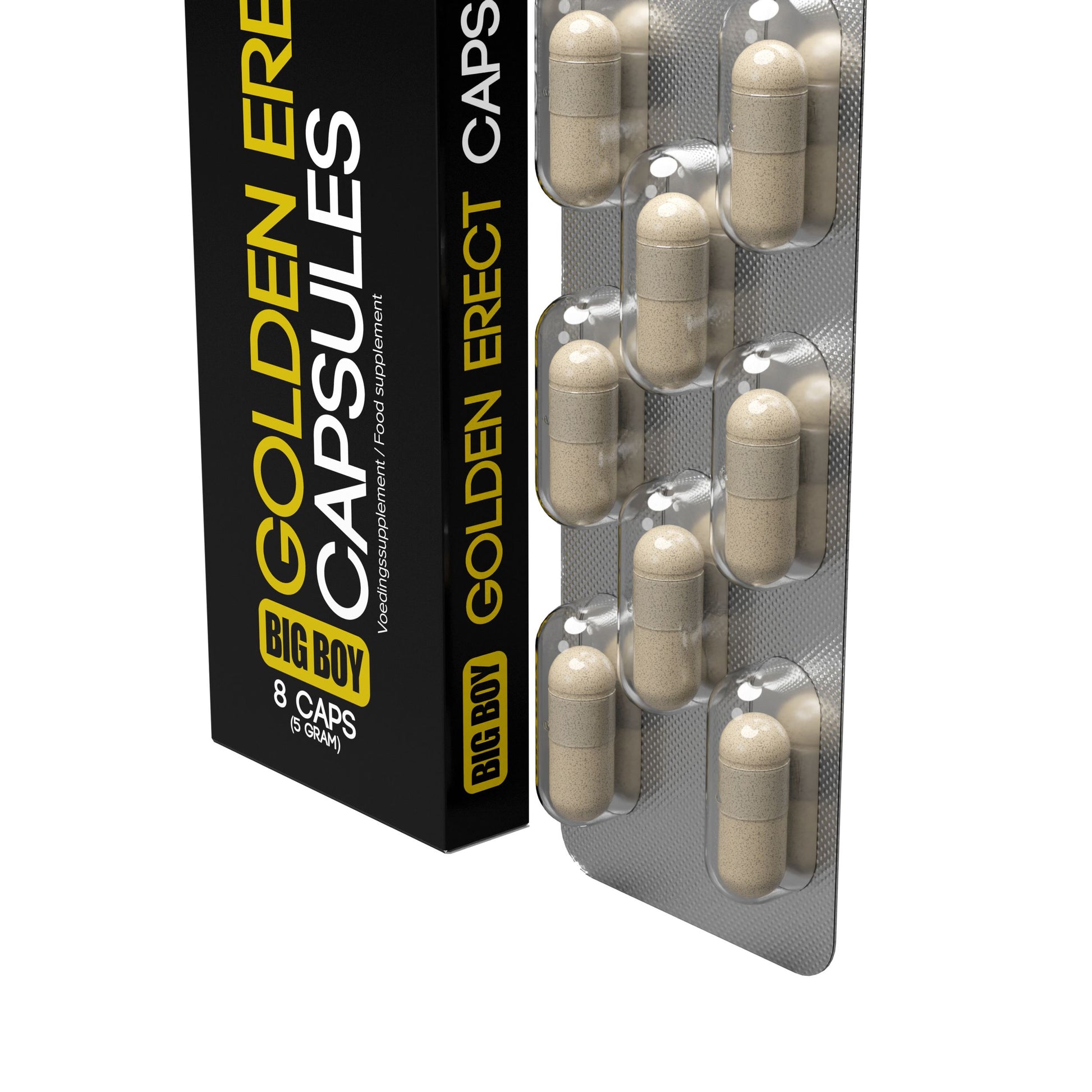 Golden Erect Tabs