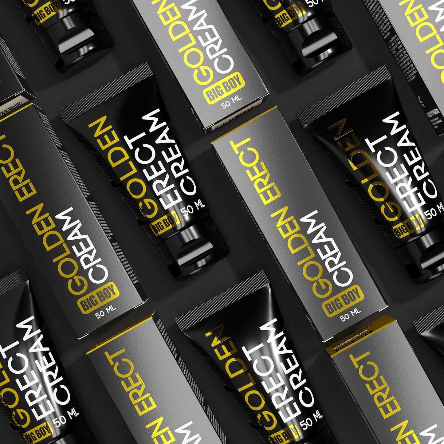 Big Boy Golden Erect Cream - 50 ml