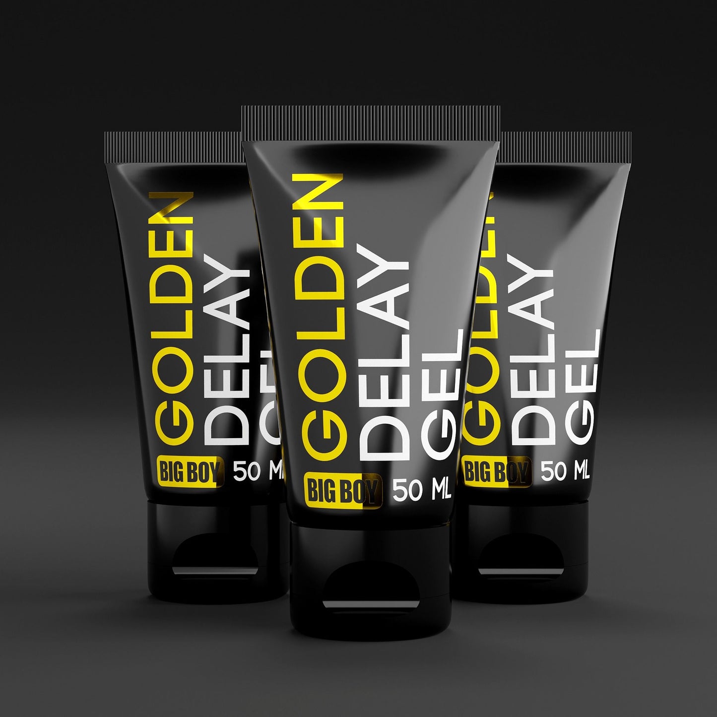 Big Boy Golden Delay Gel