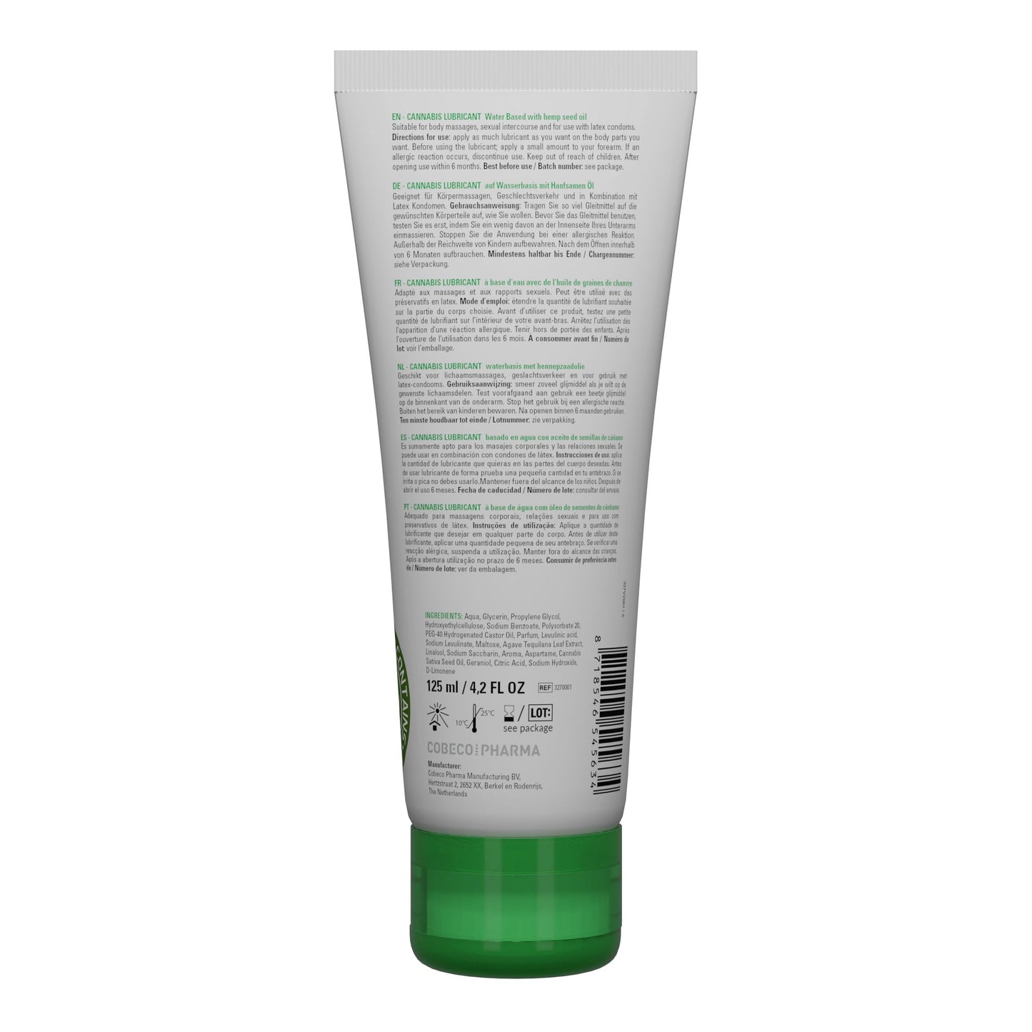 Cannabis Lubricant