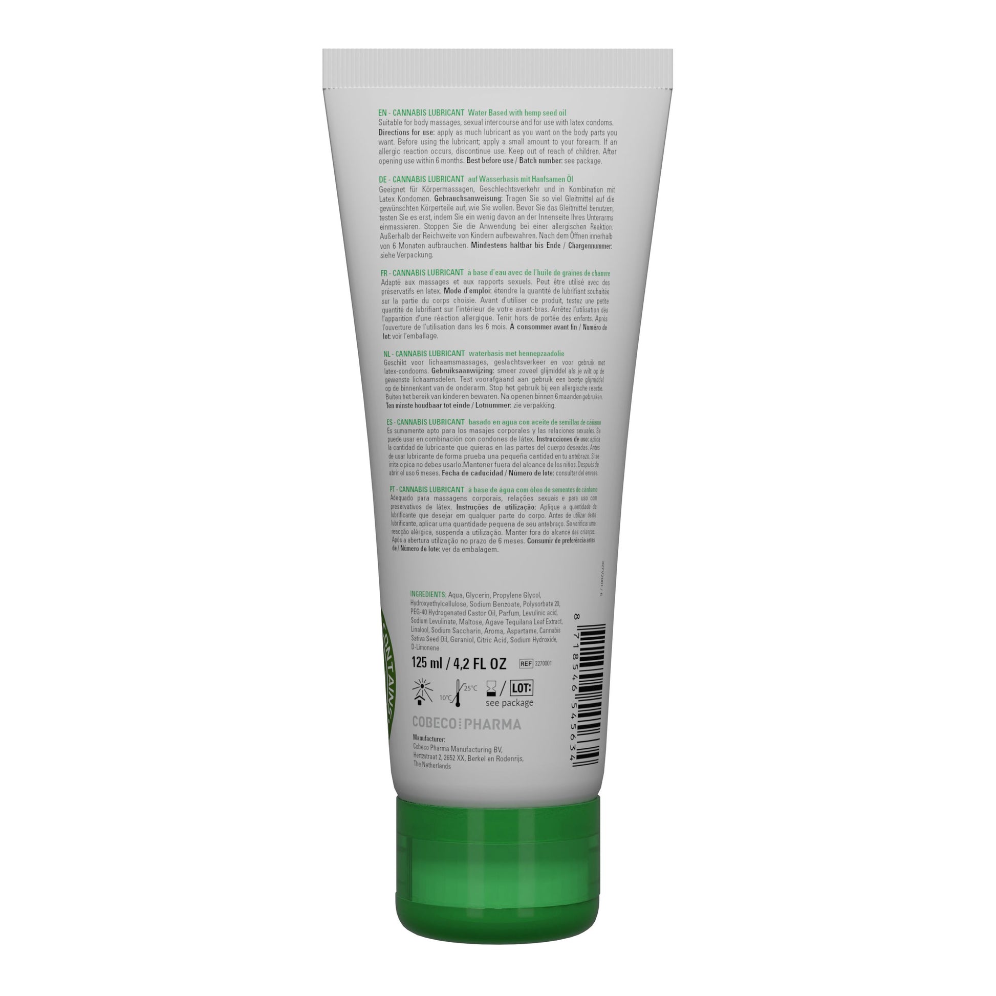 Cannabis Lubricant
