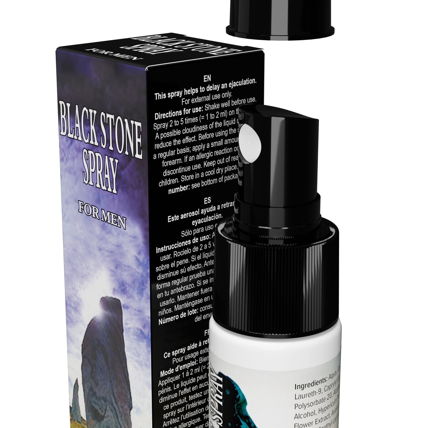 Black Stone Delay Spray