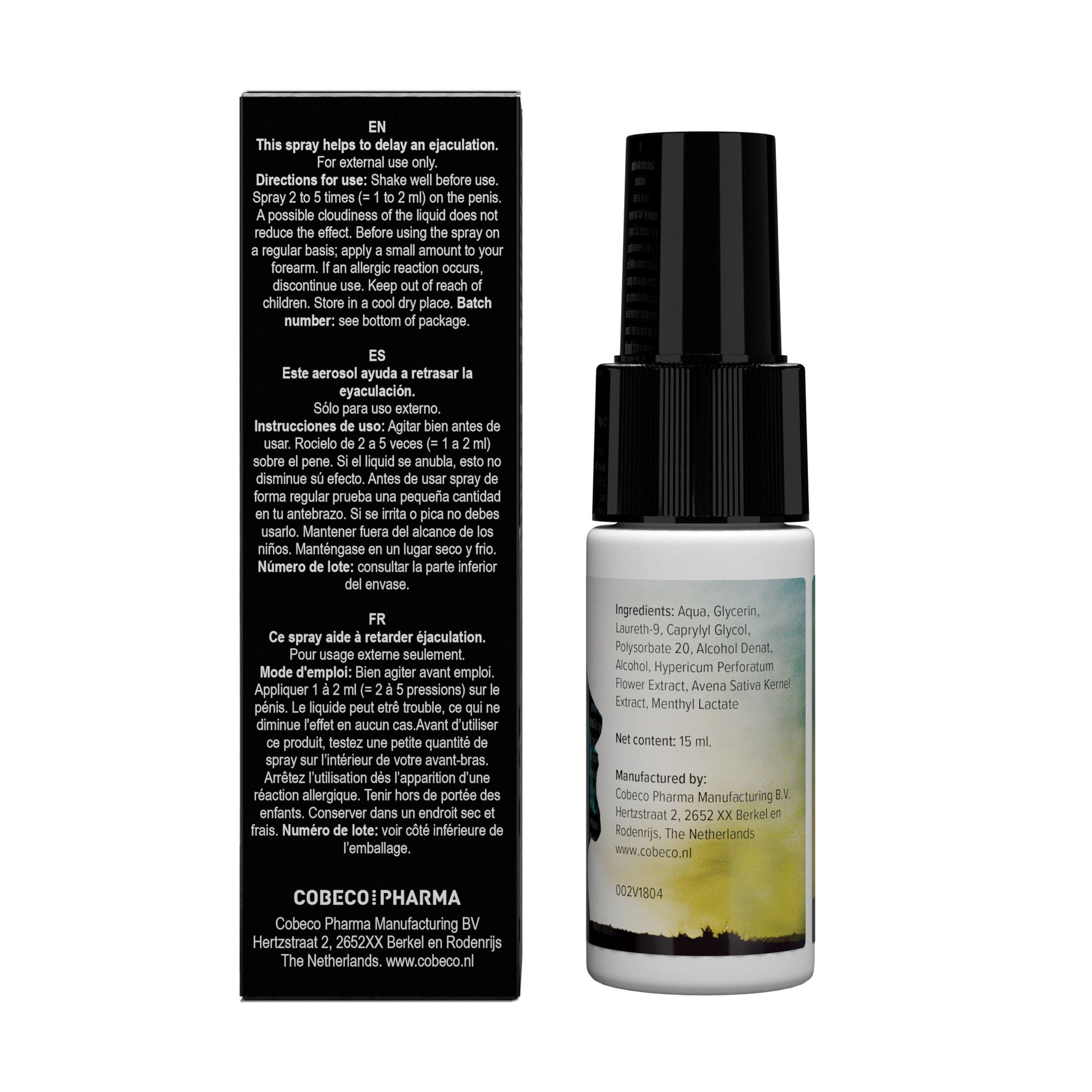 Black Stone Delay Spray