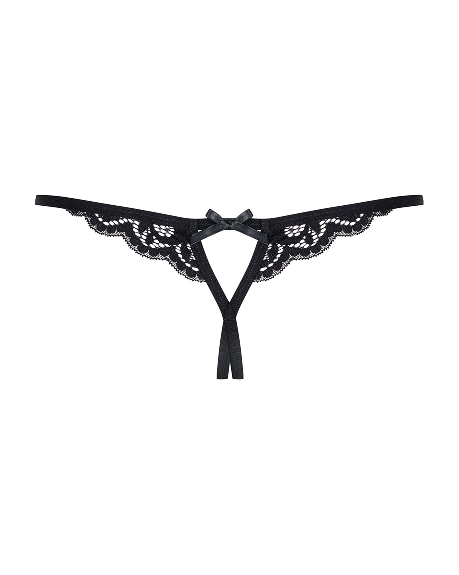 Obsessive - Crotchless thong