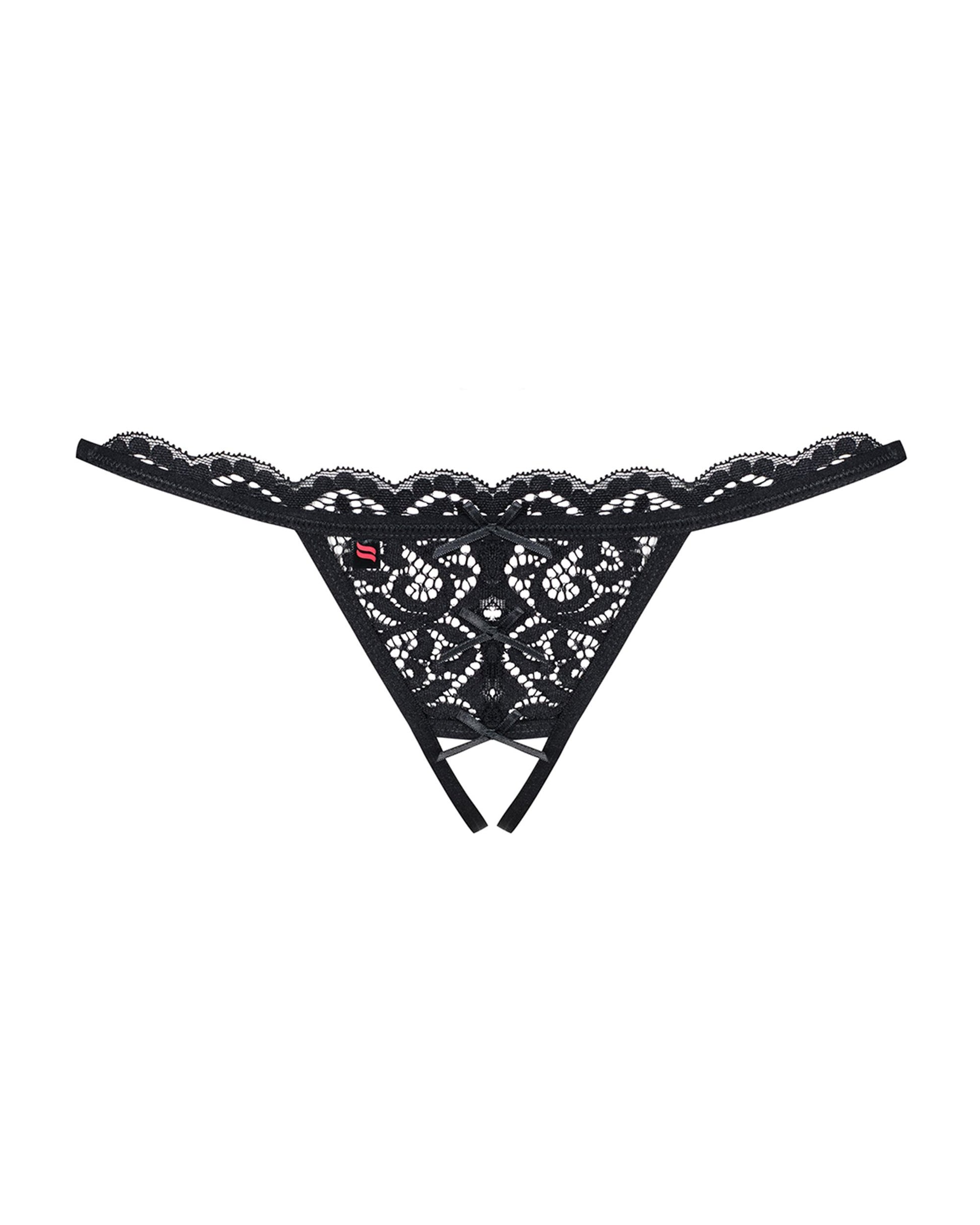 Obsessive - Crotchless thong