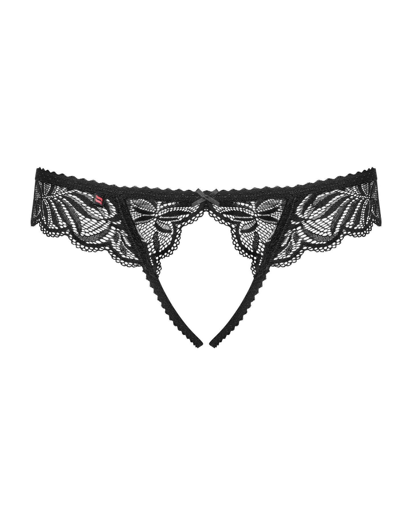 Contica Crotchless Panties