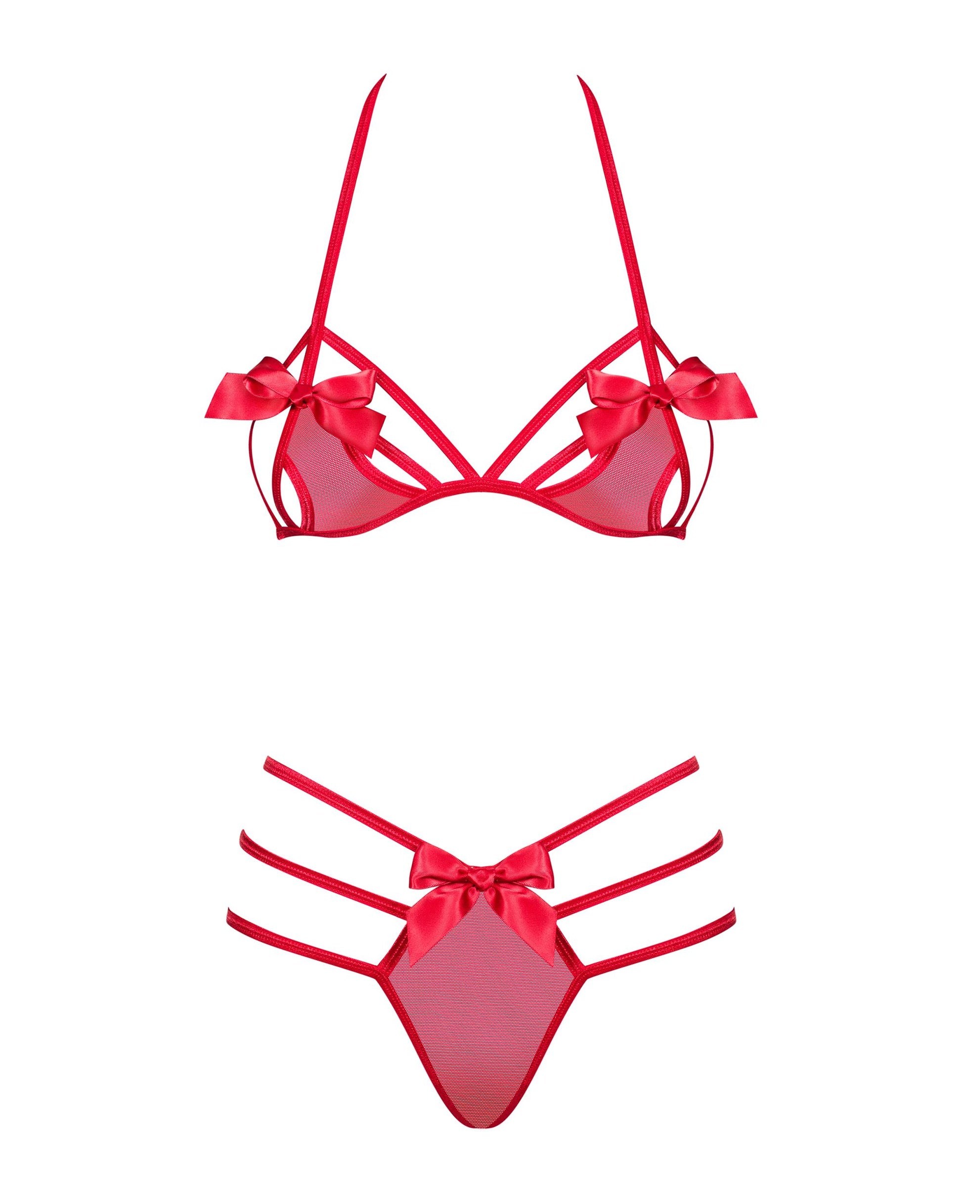 Obsessive - Giftella 2-Piece Set - Red