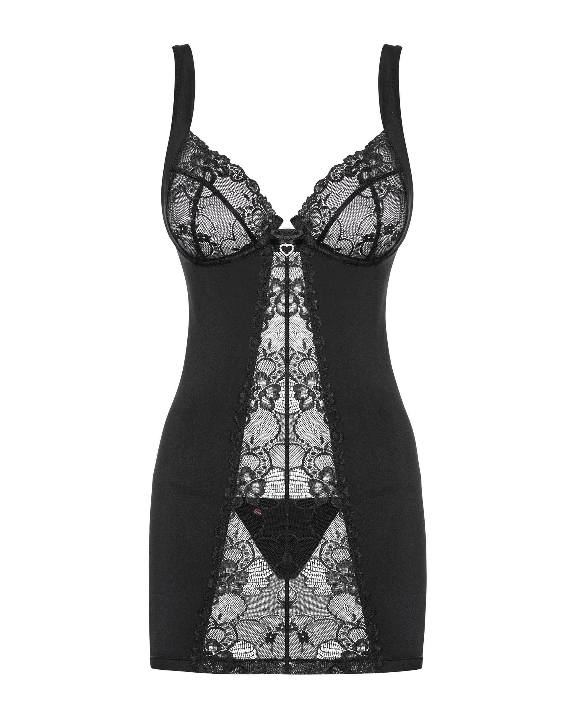 Obsessive - Heartina Negligee