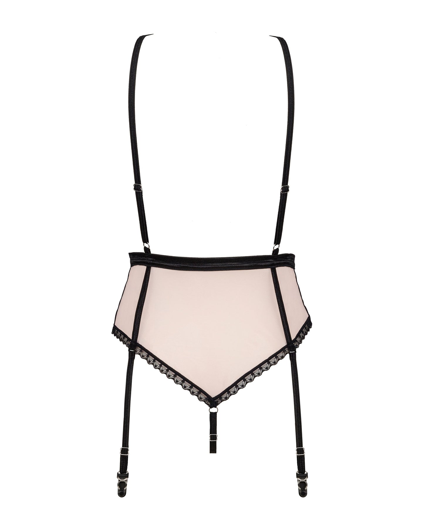 Obsessive - Lilines Garter Teddy - Pink