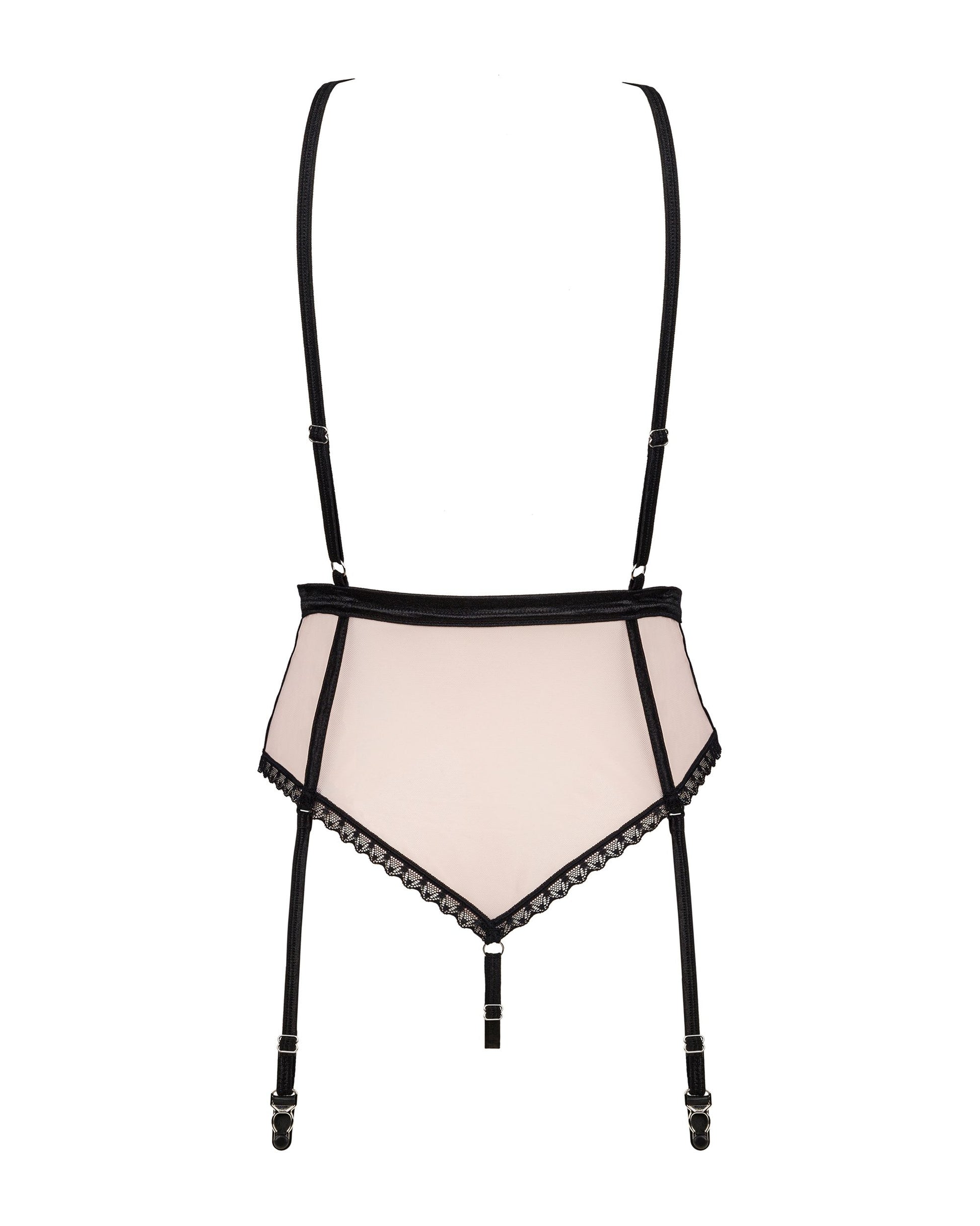Obsessive - Lilines Garter Teddy - Pink