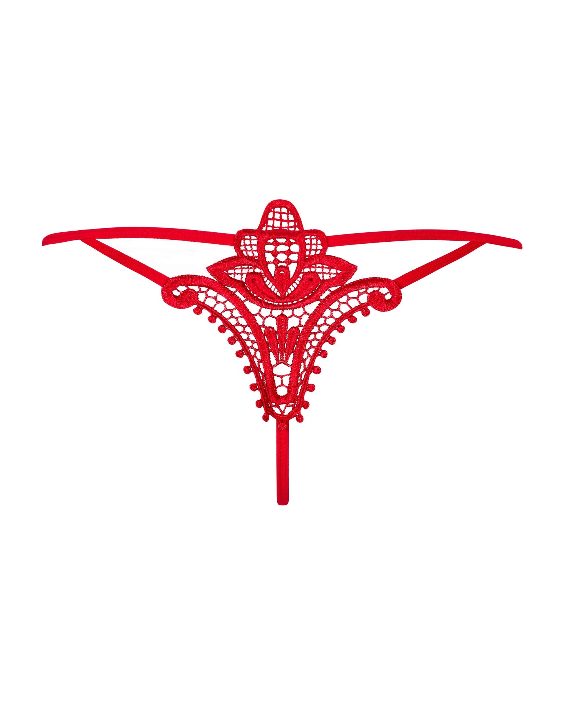 Obsessive - Thong Luiza - red