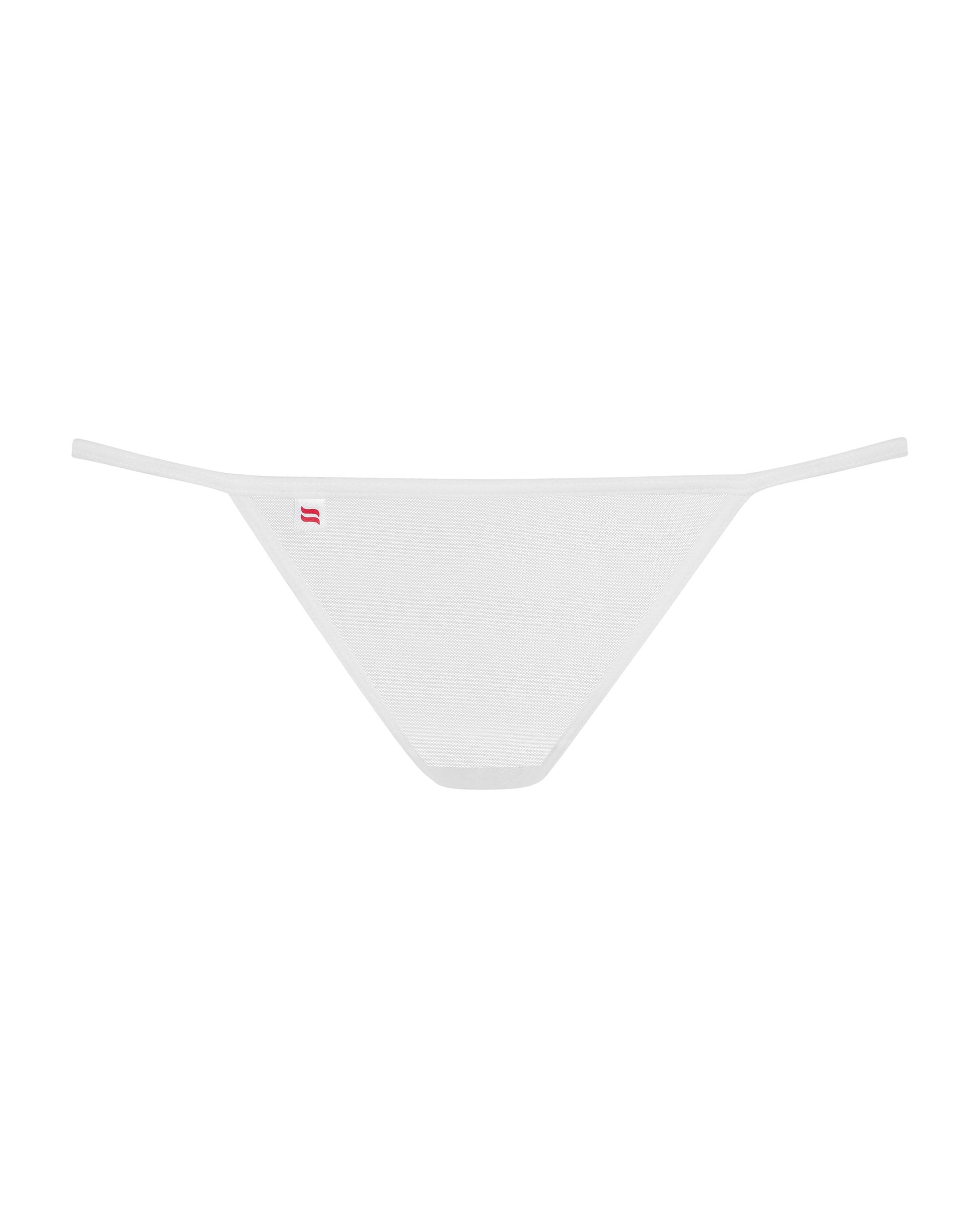Obsessive - Thong Luiza - white