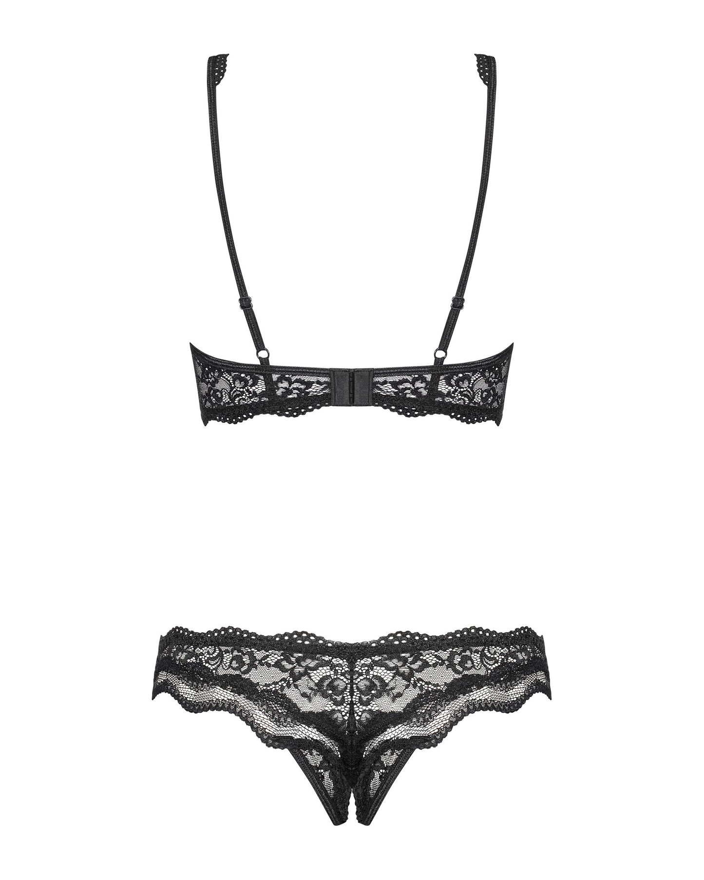 Obsessive - Luvae Open Cup Bra Set