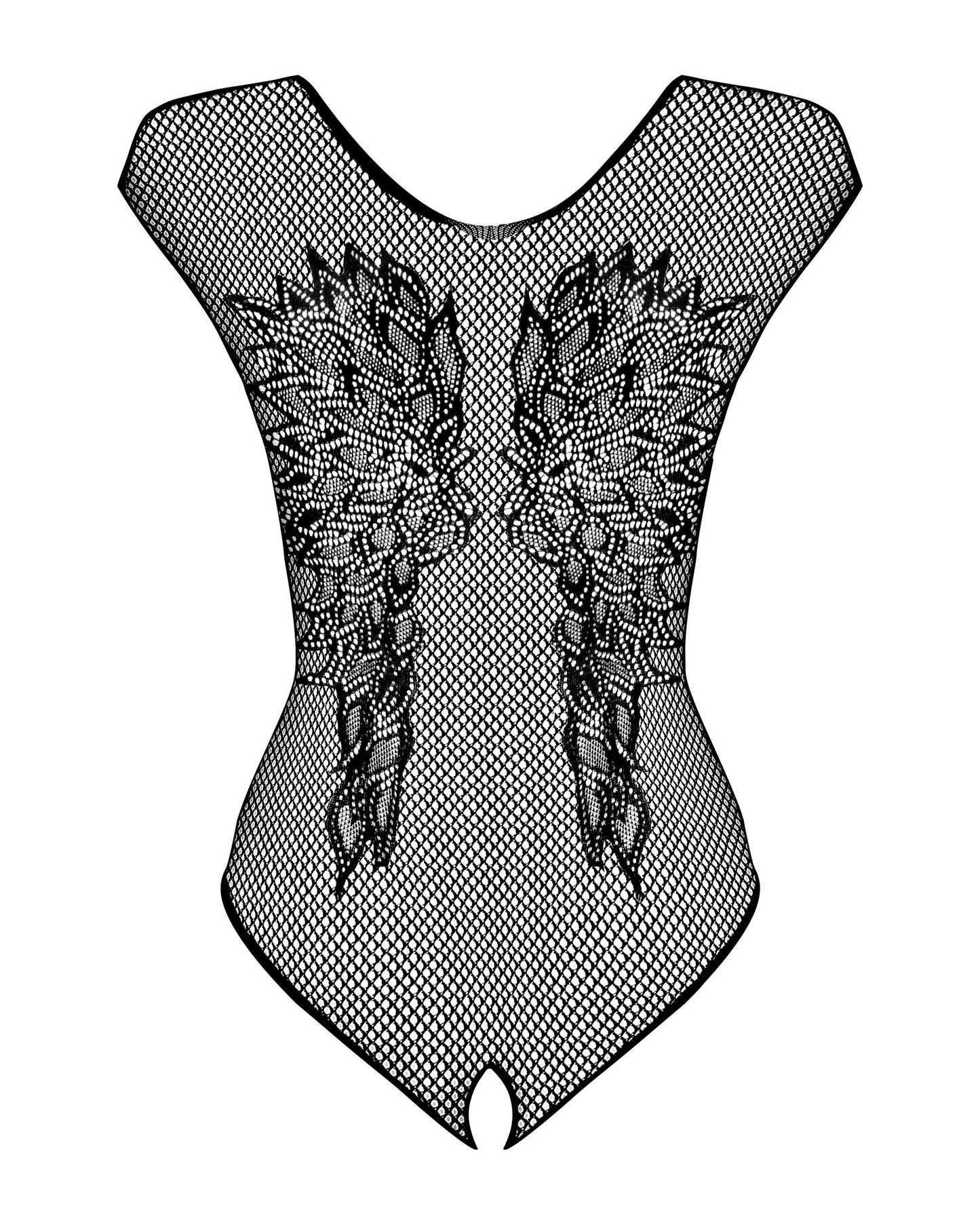 Obsessive - Net Body With Open Crotch