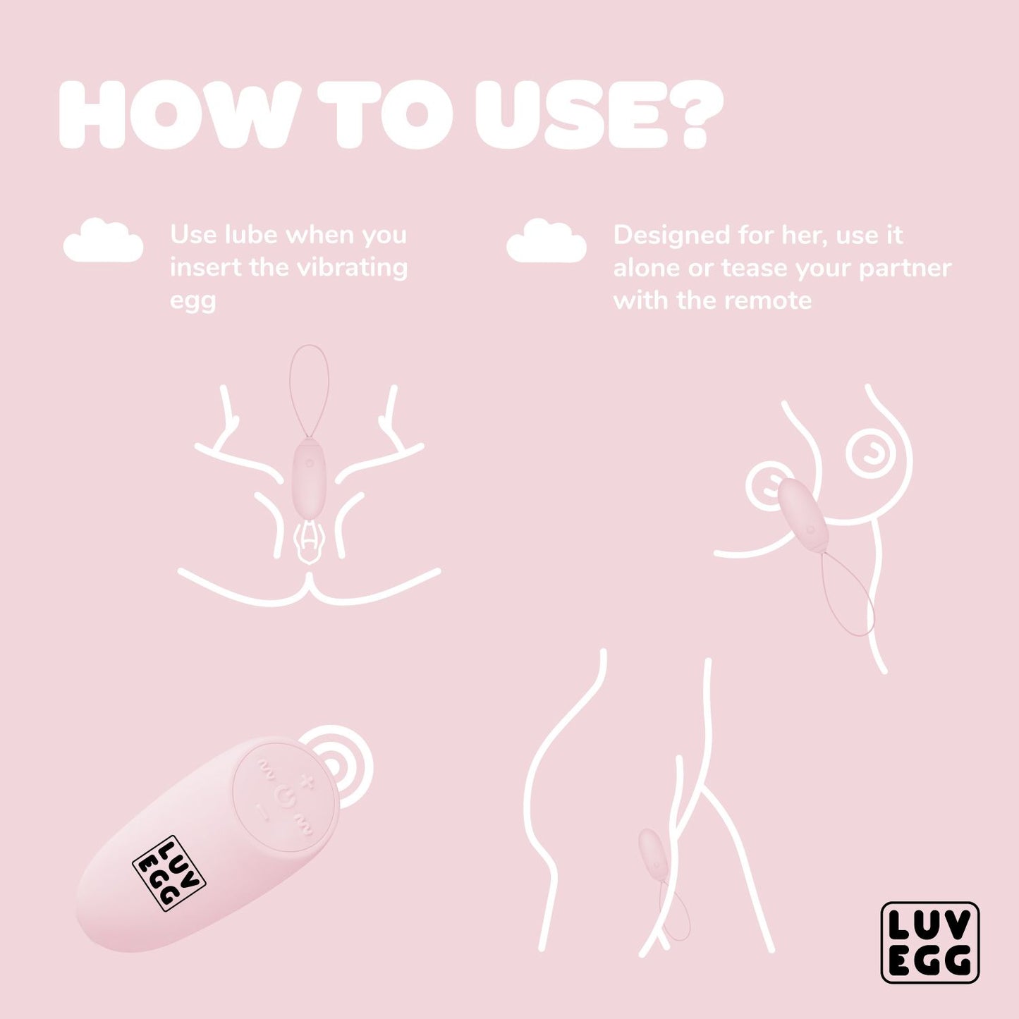 LUV EGG Pink