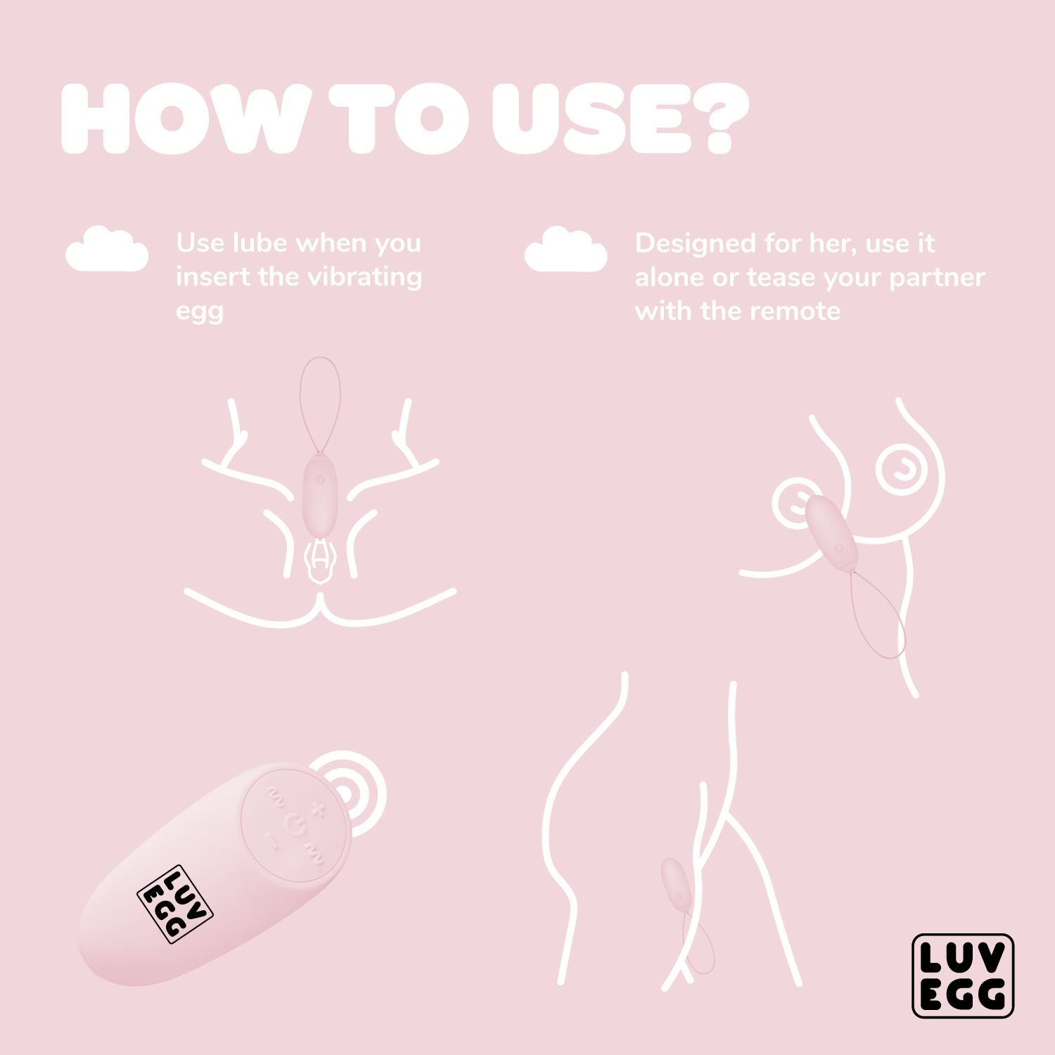 LUV EGG Pink