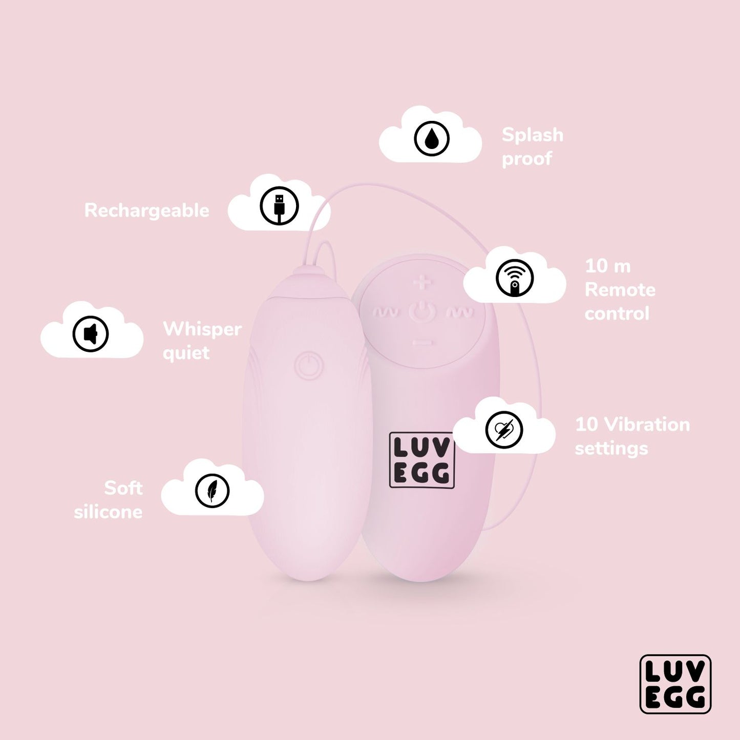 LUV EGG Pink