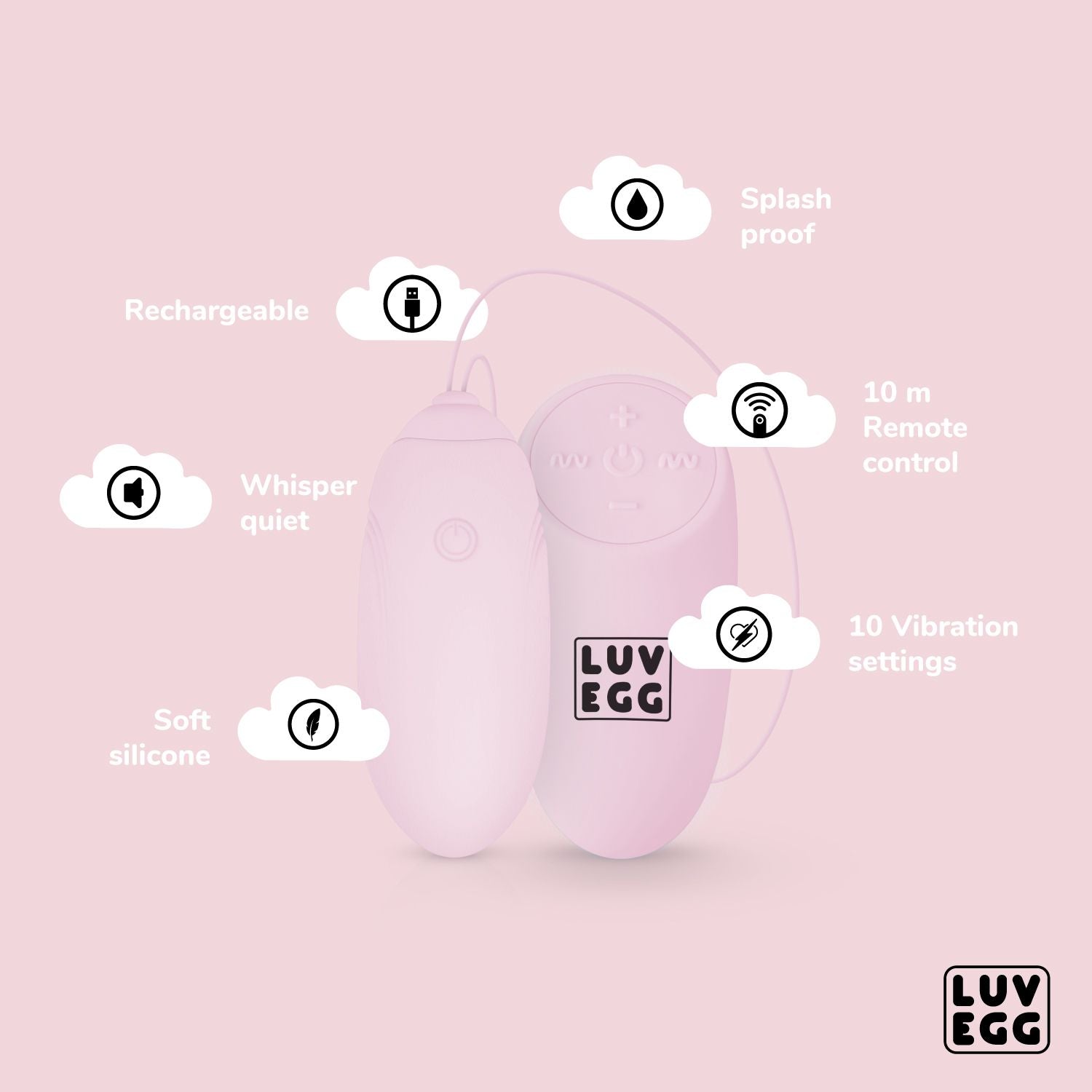 LUV EGG Pink