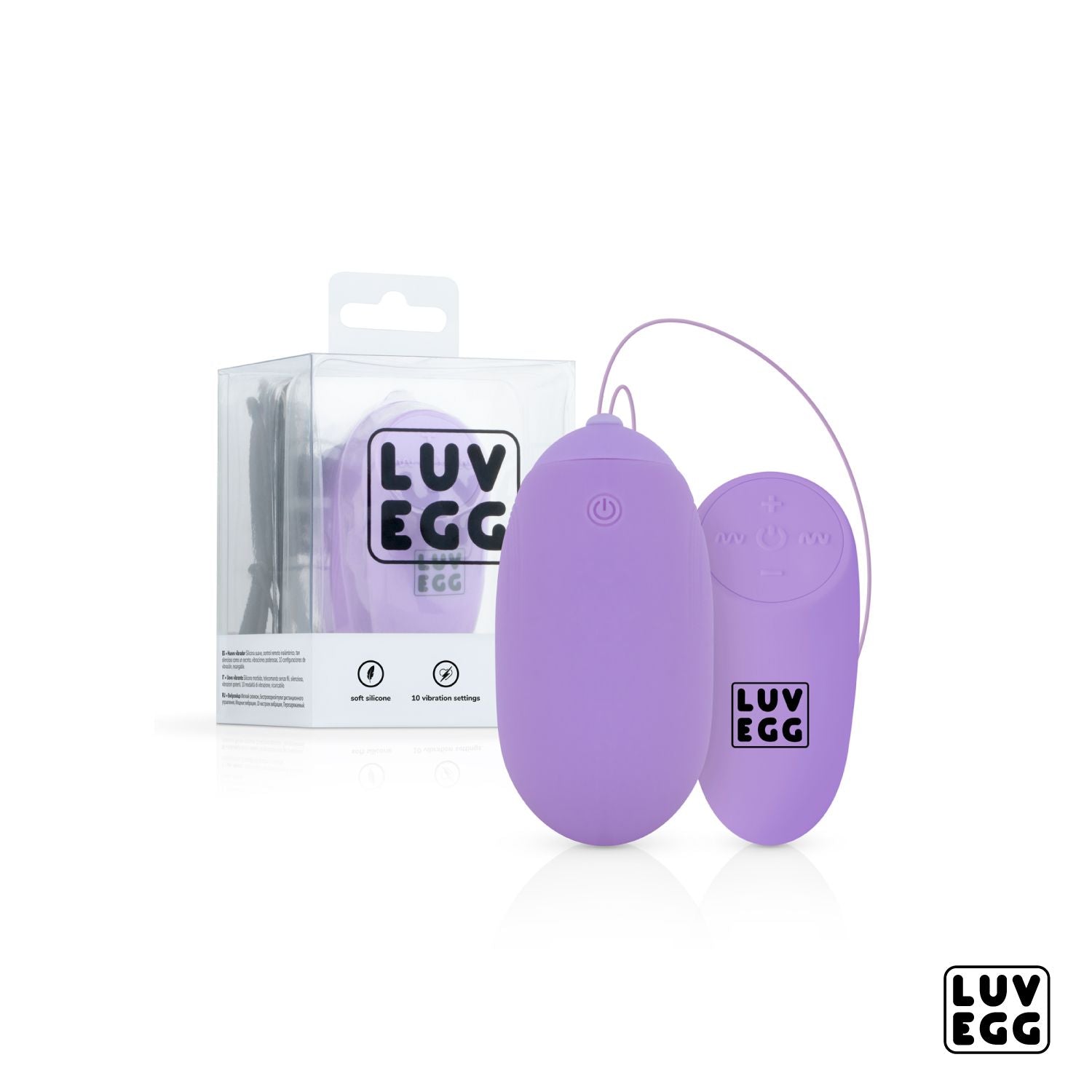Luv Egg XL - Purple