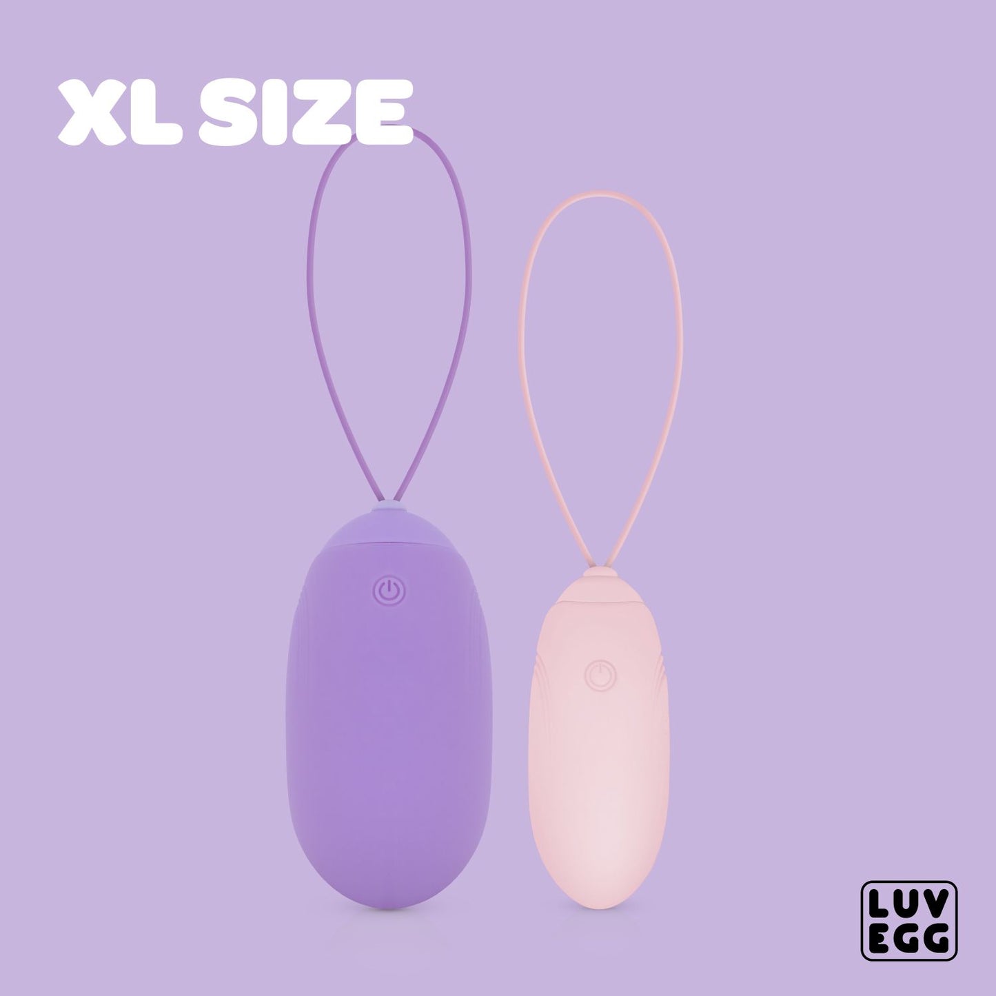 Luv Egg XL - Purple