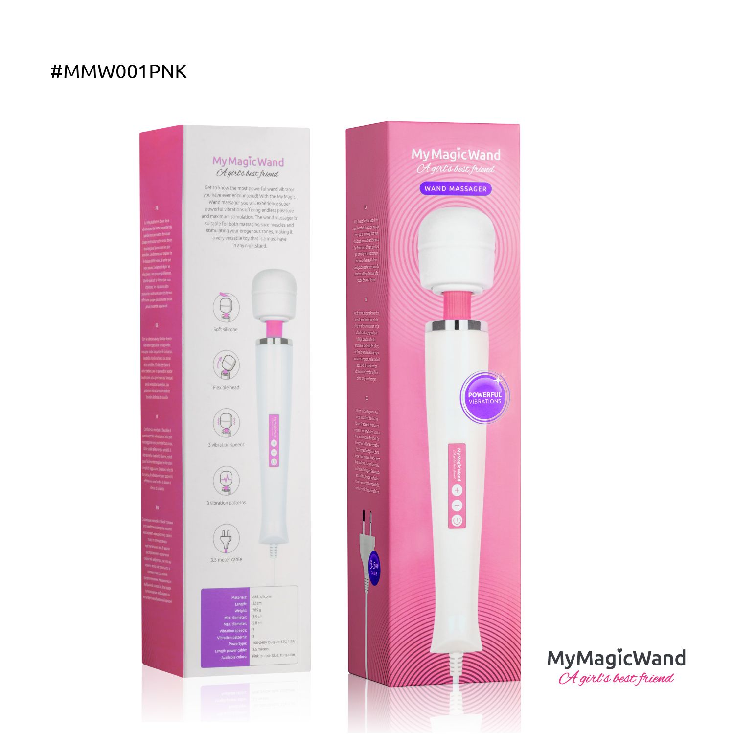 MyMagicWand - Pink