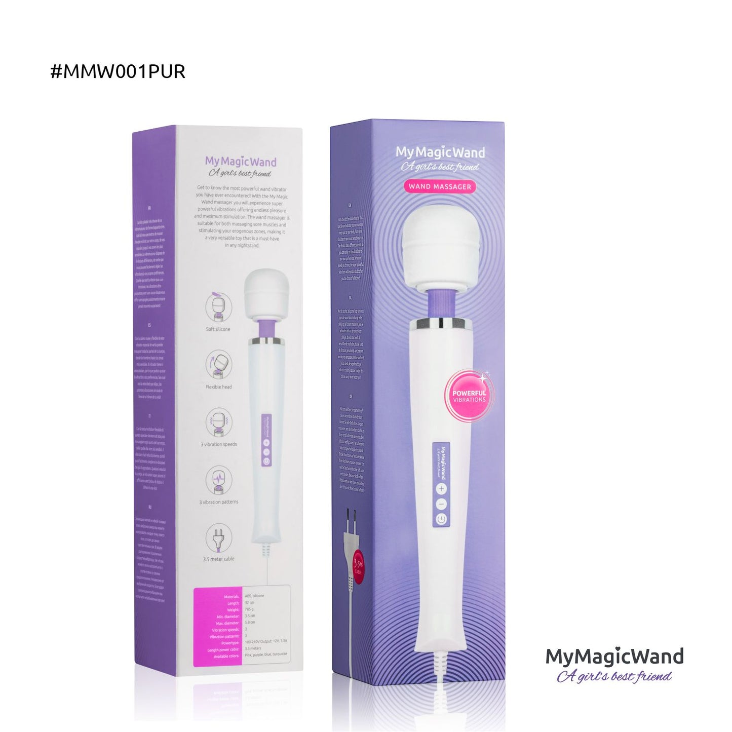 MyMagicWand - Purple